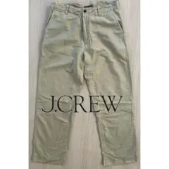 J.CREW ジェイクルー リネン 麻 パンツ 綿麻 カーキ ベージュ 34