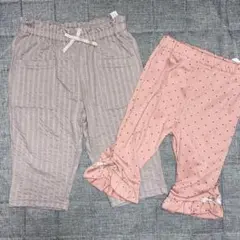 最安値❣️新品　ベビー　パンツ　ズボン　可愛い　オシャレ　95