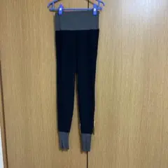 Nike ヨガウェア Lサイズ ブラック/グレー