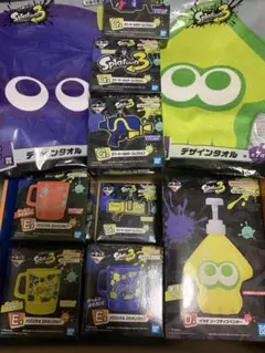 スプラトゥーン3 一番くじ セット まとめ売り 未使用 未開封