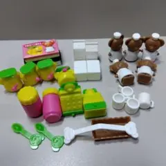 グリコ　おまけ　ゆめのパン屋さん