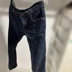 BLUE BLUE デニム　３２インチ　ダークブルー　美品