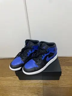 AIR JORDAN 1 MID 23cm BLU