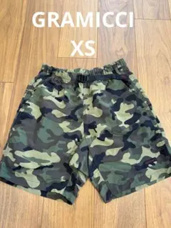 美品　GRAMICCI グラミチ　シェルGショーツ ナイロン　カモフラ　XS