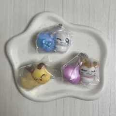 とっとこハム太郎 スイングマスコット　3点セット
