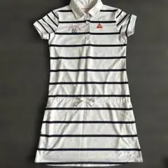 お値下げ致しました！ルコック　ゴルフワンピース　Lサイズ