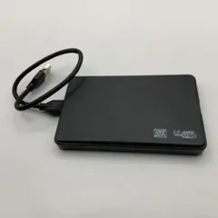 【新品】USB 3.0 HDD ケース USBケーブル 黒