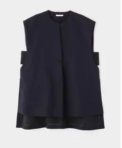 ルフィル　LE PHIL マトラッセトリプルクロスジレ　ベスト　新品　訳あり