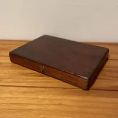 ヴィンテージ 葉巻用の木箱 シガーボックス