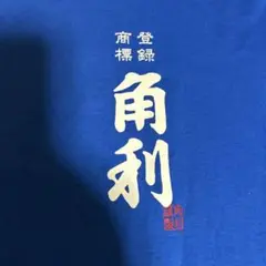 DIYAP×角利コラボTシャツ 企業物 3L ブルー