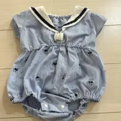 アプレレクール　タイニーベア　ロンパース