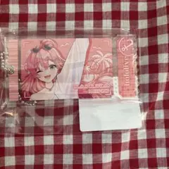 アクリルキーホルダー ボールチェーン付き DMMスクラッチ さくら