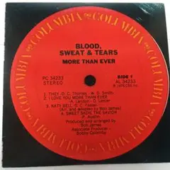 BLOOD,SWEAT u0026 TEARS MORE THAN
