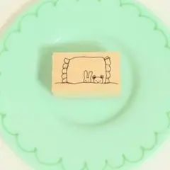 ♡kinirohitode キンイロヒトデ　新品はんこ　スタンプ ハンコおやすみ