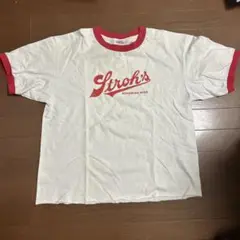 リンガーtシャツ　90s anvil 古着