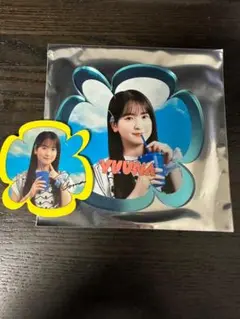 乃木坂46 nogicafe 鈴木佑捺 ランダムアクリルコースター/マグネット