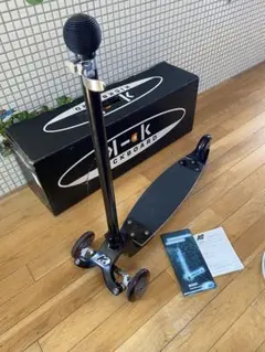 希少 K2 超美品Black kick Prokick プロキック キックボード