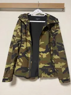 Suggestion 迷彩柄 マウンテンパーカー Lサイズ