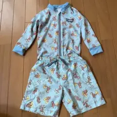 おさるのジョージ　水着セット 95cm