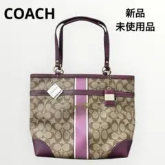 新品・未使用品　COACH コーチ　トートバッグ