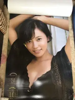 小島瑠璃子 カレンダー 2015年　サイン入り 小島瑠璃子 カレンダー 2015年 サイン入り