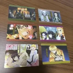 鬼滅の刃 カード 6枚セット