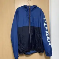 TOMMY HILFIGER フード付きナイロンジャケット