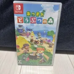 あつまれ どうぶつの森 Nintendo Switch
