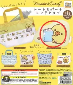 きいろい鳥ダイアリー トートバッグ