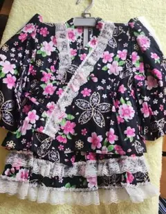 キッズ浴衣