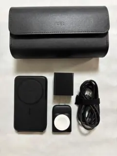 【美品】ESR 3in1 折りたたみ式 MagSafe ワイヤレス充電器