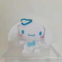 新品 シナモンロール カラビナ付きポーチ マスコット ぬいぐるみ