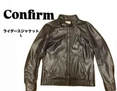 Confirmライダースジャケット　L