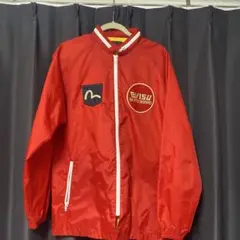 Evisu 水玉 ドット ナイロンジャケット EVISU - 激レア 廃盤 エヴィス モノグラム 家紋 ナイロン