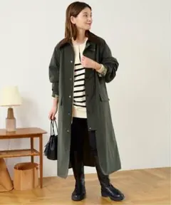 別注【Barbour/バブアー】OS BURGHLEY JS EXCLUSIVE