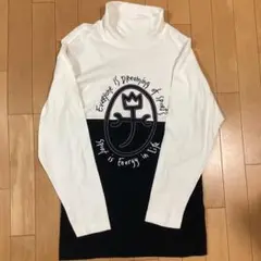 カステルバジャック CASTELBAJAC スポーツ ロンT ハイネック M