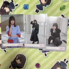 櫻坂46 生写真Make or Break mv 大園玲