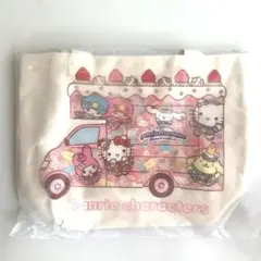 新品未使用　サンリオ　ミラクルギフトパレード　ミニトートバッグ