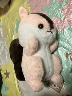 くりくりおちゃめリス BIGぬいぐるみ 約30cm