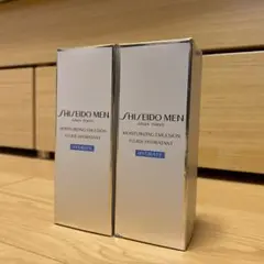 SHISEIDO MEN モイスチャーライジング エマルジョン 100ml ×2