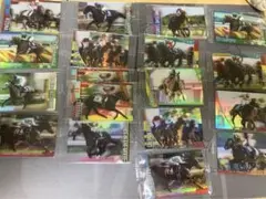 サラブレッドホースコレクション　18枚