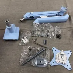 Pixio PS1S Wave Pastel Blue モニターアーム