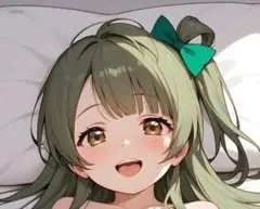 南ことり　ラブライブ ／ シークレットバスタオル　／タペストリー
