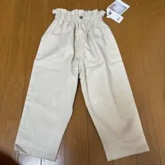 タイニーマノン テーパードパンツ 110