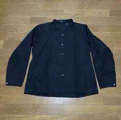 【美品】2025 UNIQLO +J スーピマコットンシャツジャケット