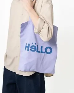 BONBON HELLO BYE トートバッグ