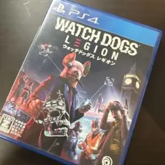 PS4 ウォッチドッグス レギオン