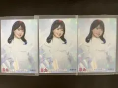 AKB48 布袋百椛　生写真　3枚セット　OS盤