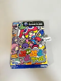 ゲームキューブ　ぷよぷよフィーバー　ソフト　G412