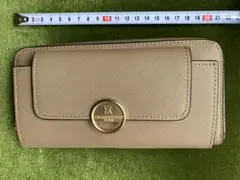 HIROKO KOSHINO FEMME 長財布 ベージュ